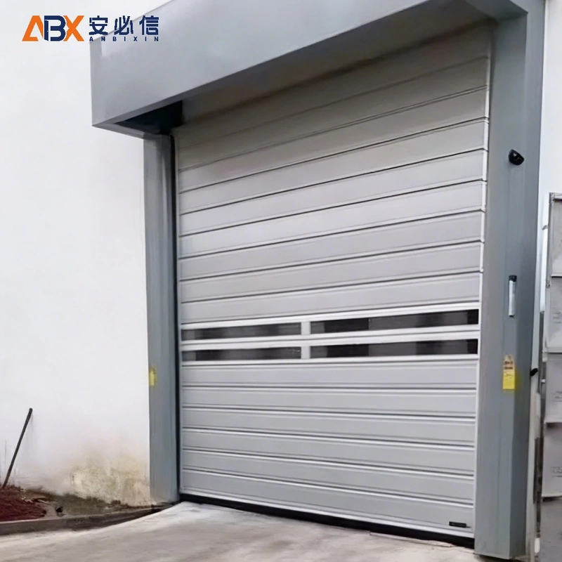 阿克苏铝质快速门