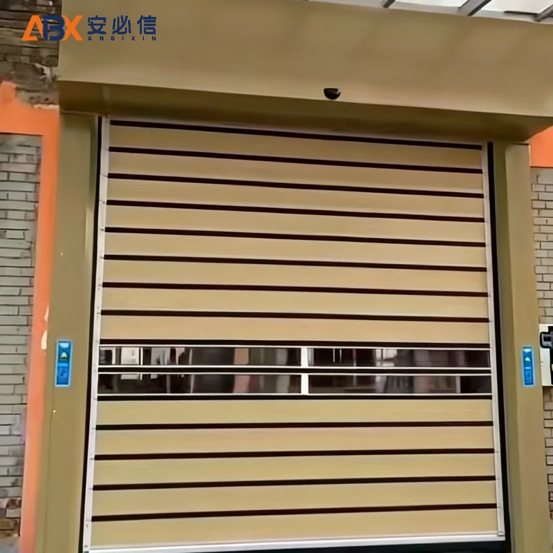 阿克苏消防快速门
